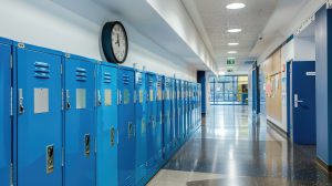 מנורות פלורסנט לבתי ספר