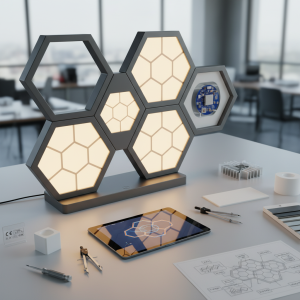 מנורת שבת הלכתית