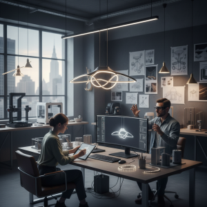 גוף תאורה לד למטבח