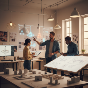 פתרונות חכמים עם גלאי נוכחות לתאורה במבנים מודרניים