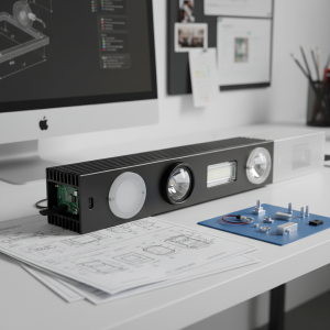 גופי תאורה למבנים חקלאיים – פתרונות תאורה עמידים לסביבות עבודה