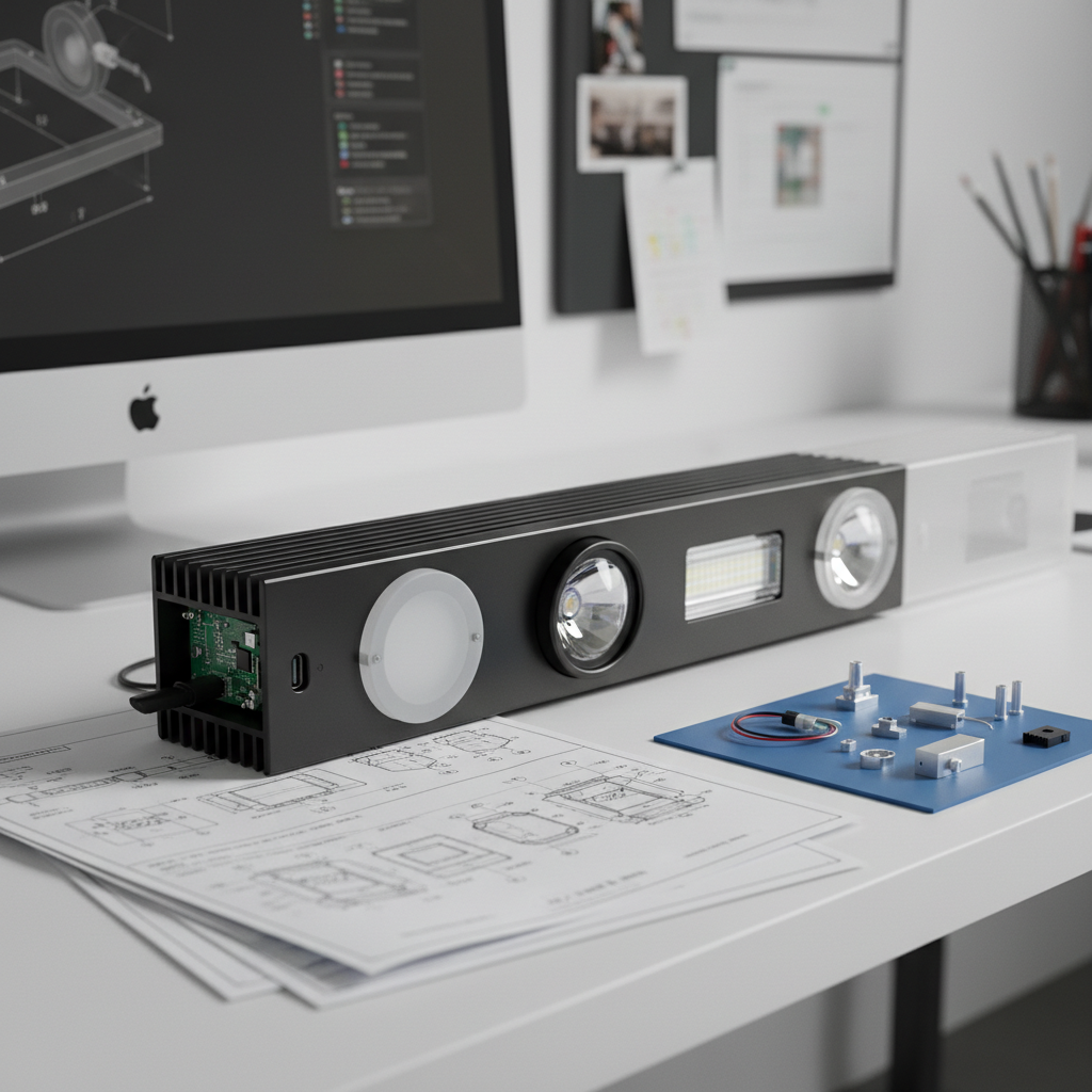 גופי תאורה למבנים חקלאיים – פתרונות תאורה עמידים לסביבות עבודה