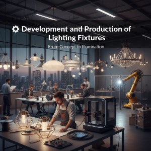 גופי תאורה לתעשיה – פתרונות תאורה חזקים לסביבות עבודה מאתגרות